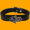Bracelet en cuir persan - Motif Œil Turc