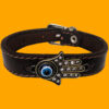 Bracelet en cuir persan - Motif Œil Turc