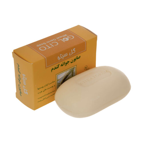 Savon à germe de blé persan – Régulateur et réducteur de sébum Gol Cito (x6)