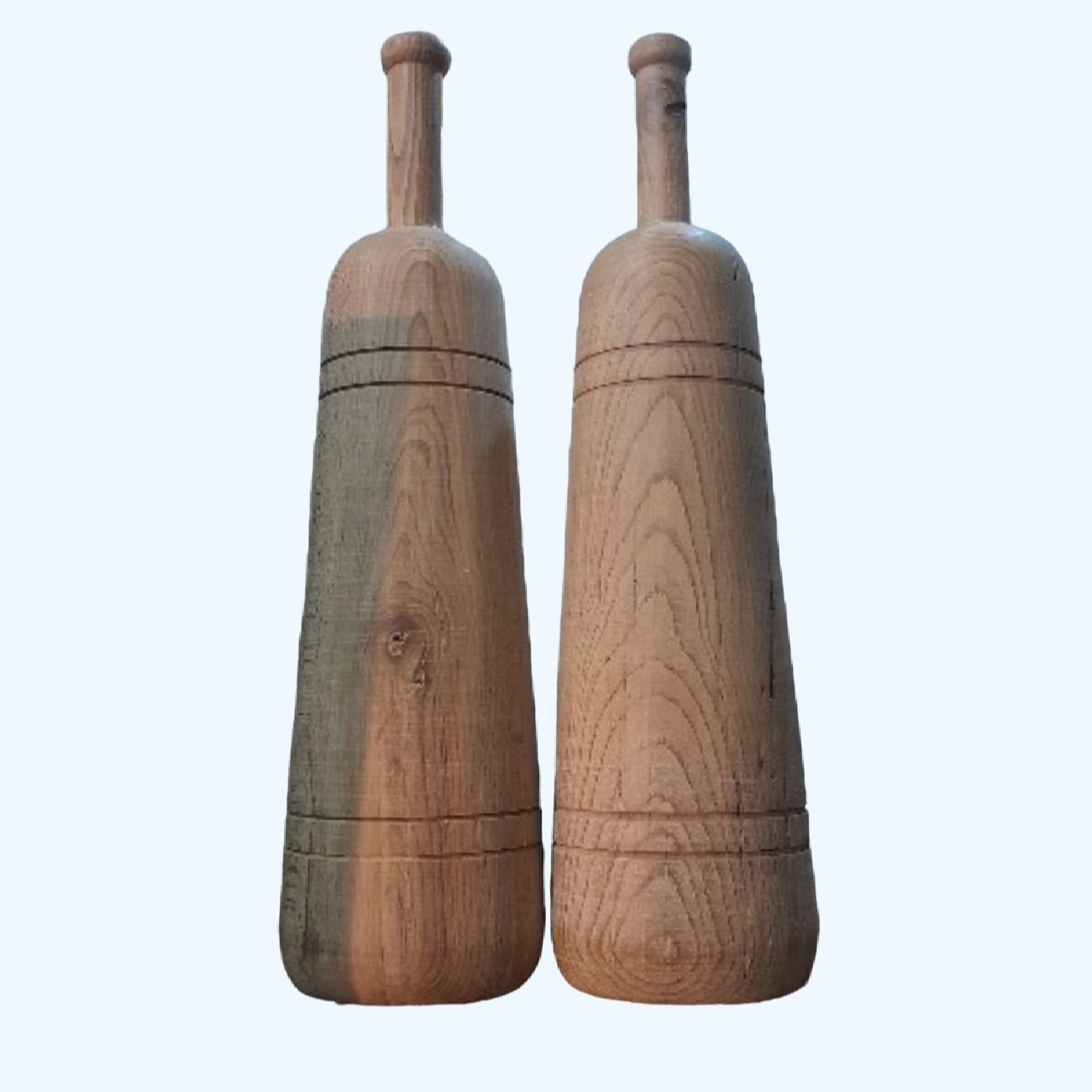 Clubs en bois persans Meel de 4 kg chacun