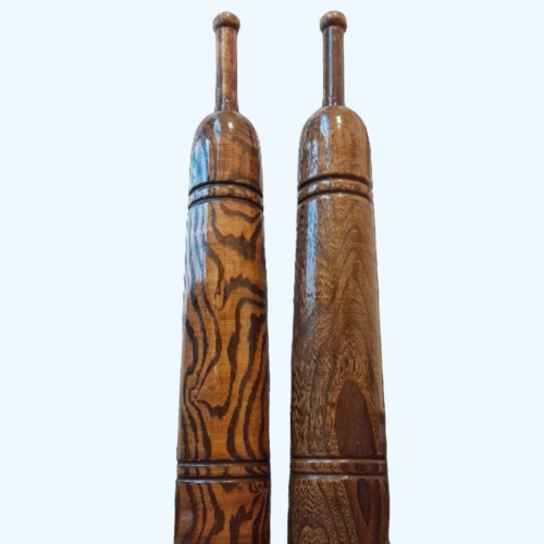 Clubs en bois persans Meel de 5 kg chacun