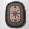 Tapis en feutre de laine persan 100% naturel et fait main Gobryas