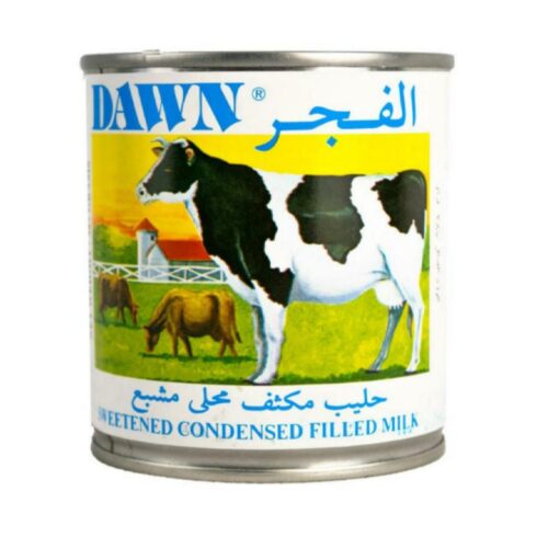 Lait Condensé Sucré Rempli Premium 400 g (x4)