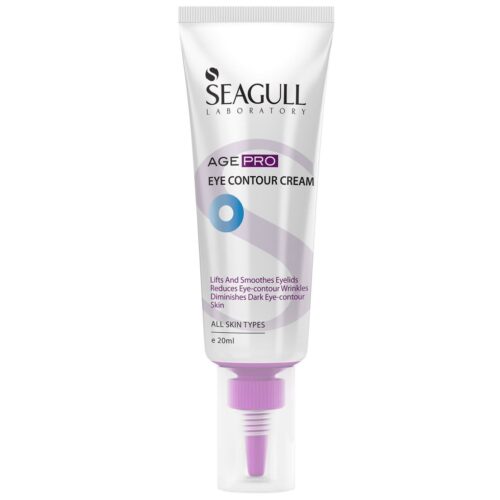 Crème contour des yeux Seagull – Réjuvénation et protection de la peau 20 ml (x2)