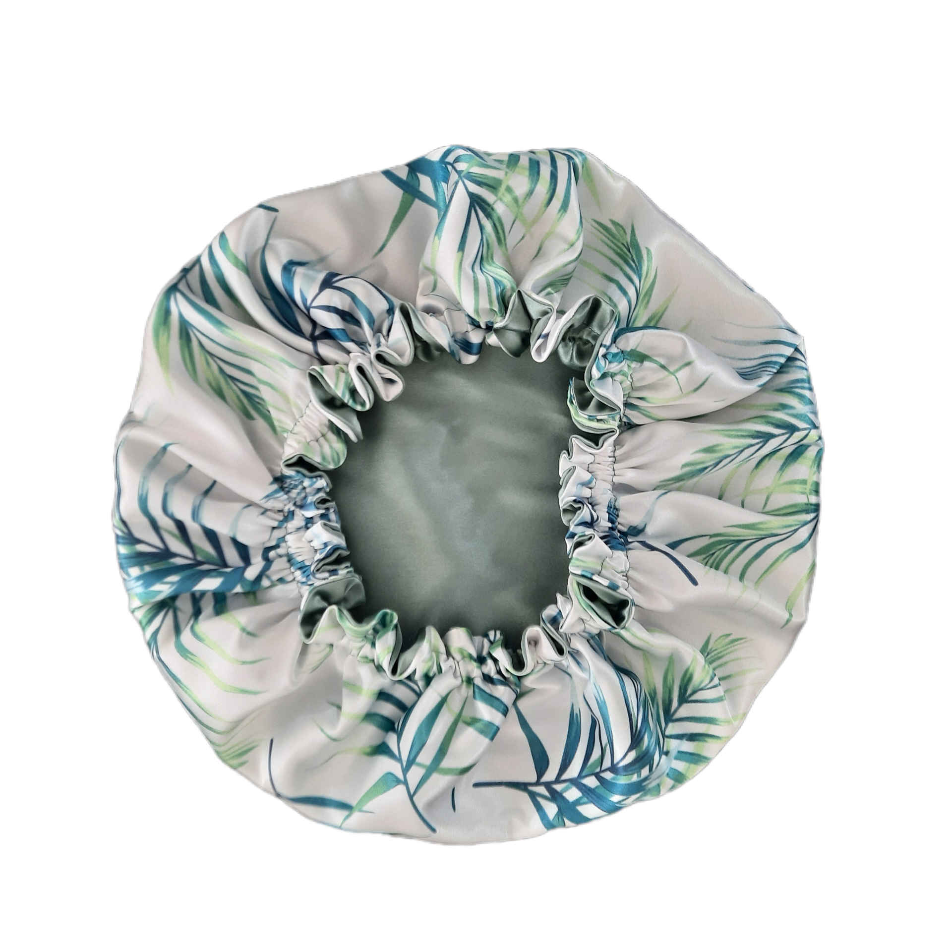 Bonnet de nuit en satin de soie de luxe pour femmes, couverture de cheveux