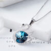 Collier en Argent avec Motif Cygne pour Femme