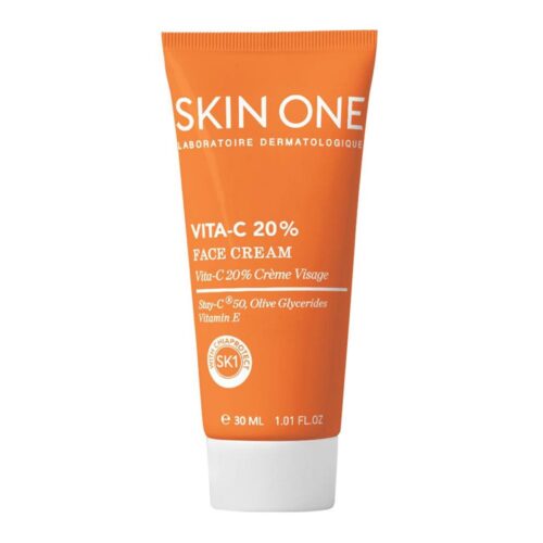 Crème à la vitamine C Skin One – Revitalisante et éclaircissante 30 ml Tous types de peau