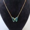 Set de bijoux en acier pour femmes avec design Papillon