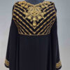 Abaya stylée pour femmes musulmanes avec design brodé