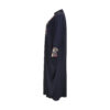 Abaya stylée coupe ample pour femmes musulmanes avec design floral
