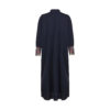 Abaya stylée coupe ample pour femmes musulmanes avec design floral