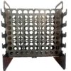 Gril à Charbon Vertical pour Kebab - Portable pour 10 Brochettes