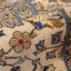 Tapis Persan Vintage Patchwork Noué à la Main Géométrique