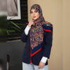 Cotton Scarf for Women - Floral Design