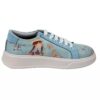 Baskets Imprimé Graffiti - Chaussures Casual Chic pour Femmes Modèle Anne Shirley