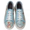 Baskets Imprimé Graffiti - Chaussures Casual Chic pour Femmes Modèle Anne Shirley