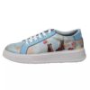 Baskets Imprimé Graffiti - Chaussures Casual Chic pour Femmes Modèle Anne Shirley