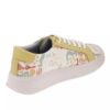 Baskets Imprimé Graffiti - Chaussures Casual Chic pour Femmes Modèle Dogi