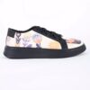 Baskets Imprimé Graffiti - Chaussures Casual Chic pour Femmes Modèle Ramona