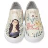 Baskets Imprimé Graffiti - Chaussures Casual Chic pour Femmes Modèle Shahrzad