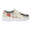 Baskets Imprimé Graffiti - Chaussures Casual Chic pour Femmes Modèle Shahrzad