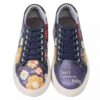 Baskets Imprimé Graffiti - Chaussures Casual Chic pour Femmes Modèle Sophia