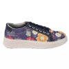 Baskets Imprimé Graffiti - Chaussures Casual Chic pour Femmes Modèle Sophia