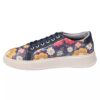 Baskets Imprimé Graffiti - Chaussures Casual Chic pour Femmes Modèle Sophia