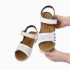 Sandales Ihram pour femmes : Chaussures islamiques confortables pour Umrah