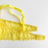 Ensemble de lingerie pour femmes soutien-gorge en dentelle & string Guipure