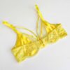 Ensemble de lingerie pour femmes soutien-gorge en dentelle & string Guipure