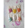 Boucles d'oreilles en macramé faites à la main pour femmes, avec motif de feuille
