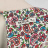 Chemise à manches courtes en coton ajustée pour femmes avec design Paisley et floral
