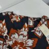 Blouse à manches trois-quarts pour femmes avec design floral