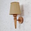 Applique murale en bois minimaliste réglable modèle Fungi