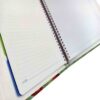 Carnet à Anneaux 100 Pages avec Motif Coquelicot par MRNOTE
