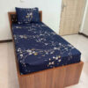 Ensemble de draps de lit à 2 pièces avec motif floral