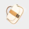 Sac à main en cuir Bauletto avec poignée unique et sangle longue