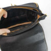 Sac à main en cuir Bauletto avec poignée unique et sangle longue