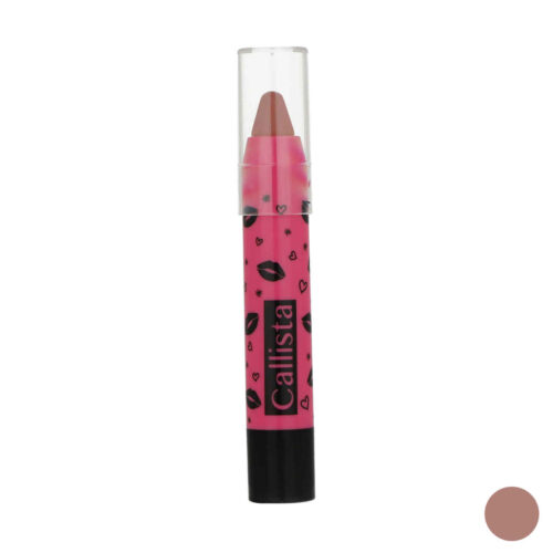 Rouge à Lèvres Longue Tenue Calista, Couleur Riche et Sensation Luxueuse : Numéro 1
