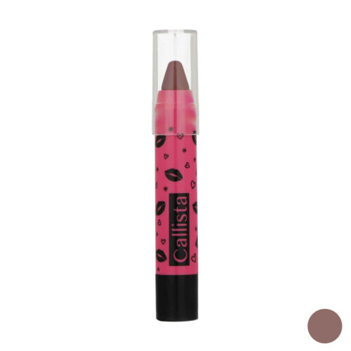 Rouge à Lèvres Longue Tenue Calista, Couleur Riche et Sensation Luxueuse : Numéro 6