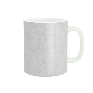 Keramik-Kaffeebecher mit geometrischem Design – Funktionelles Trinkgeschirr