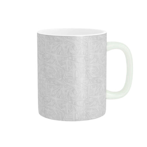Keramik-Kaffeebecher mit geometrischem Design – Funktionelles Trinkgeschirr