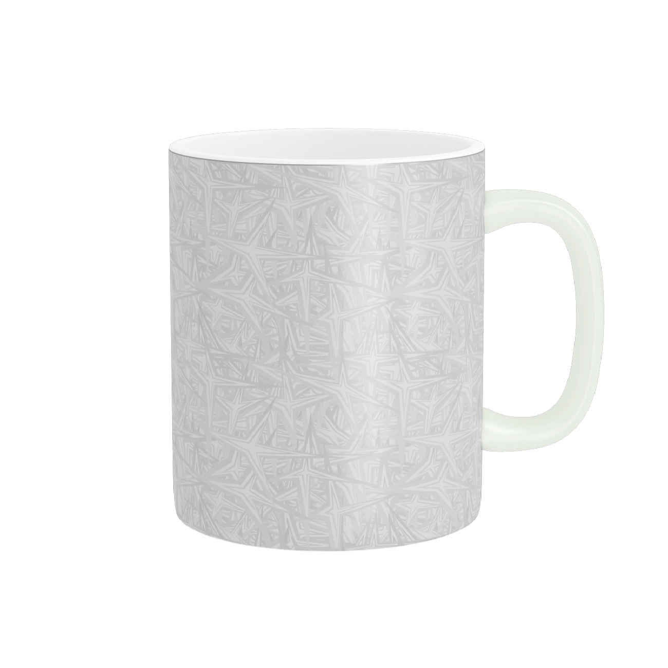Keramik-Kaffeebecher mit geometrischem Design – Funktionelles Trinkgeschirr