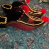 Charough - Chaussons Perses au Style Vintage pour Femmes