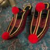 Charough - Chaussons Perses au Style Vintage pour Femmes