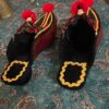 Charough - Chaussons Perses au Style Vintage pour Femmes