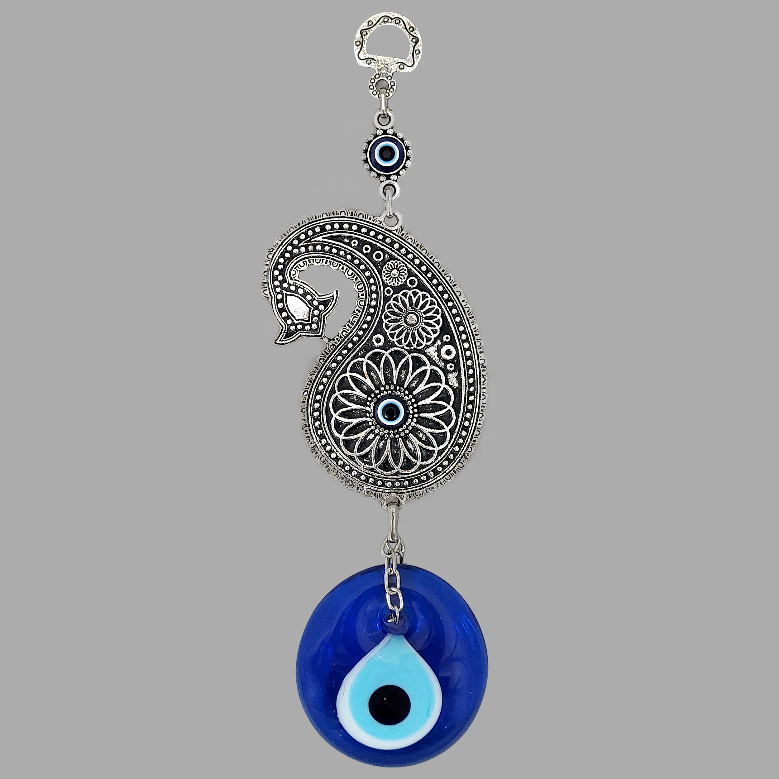 Amulette Murale Décorative Œil Turc Modèle Termeh