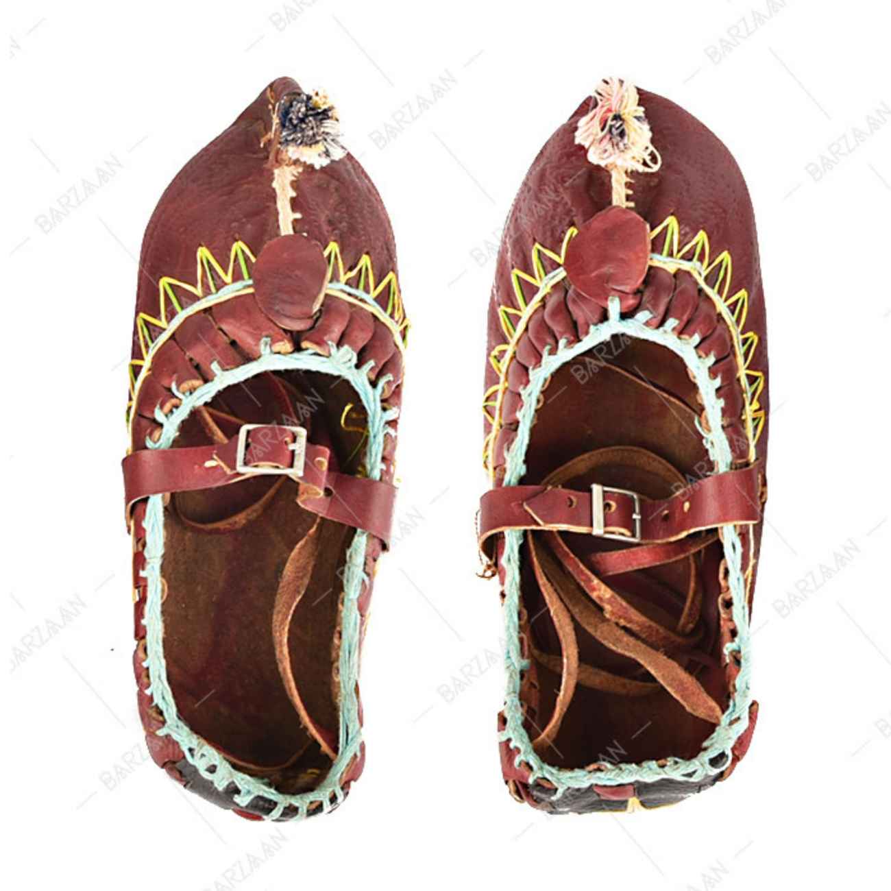 Chaussons Perses au Style Charough Élégants pour Femmes