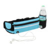 Ceinture chic en toile turquoise - Confort et style essentiels